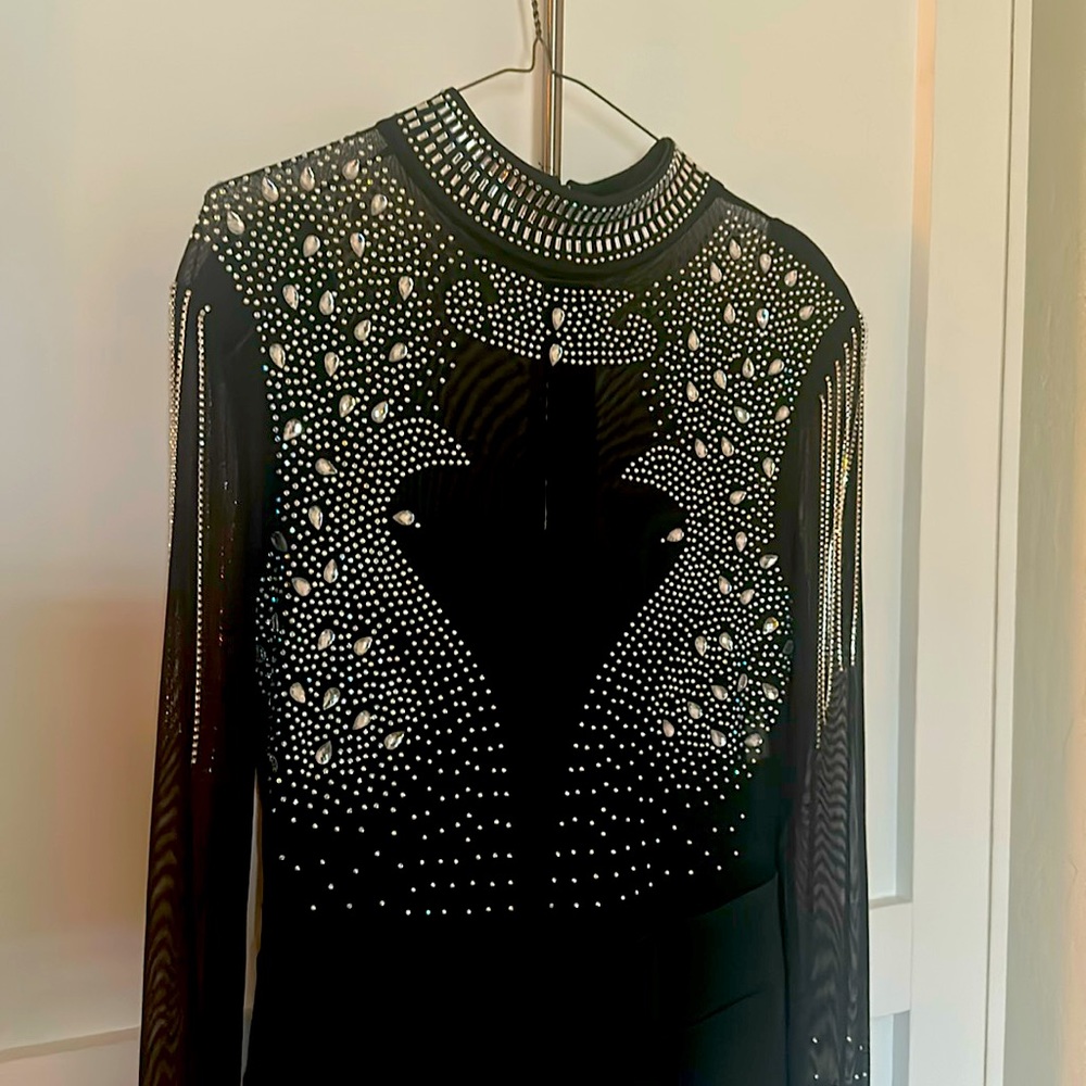 Women’s sequin jumpsuit, formal